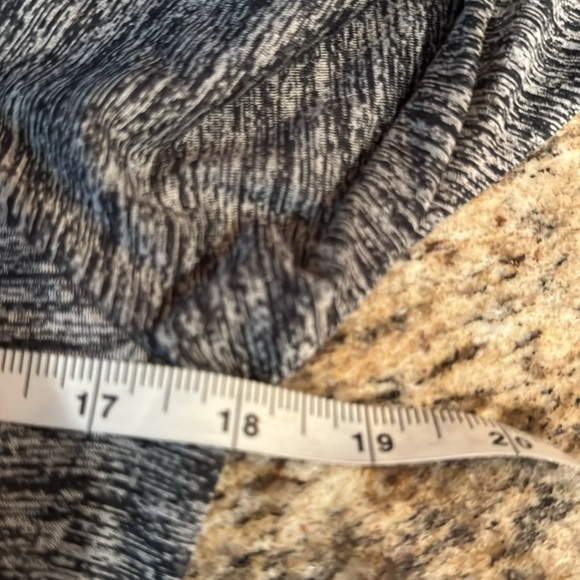 Body armor, long sleeve athletic top front zipper, black, and gray breathable - Picture 7 of 7